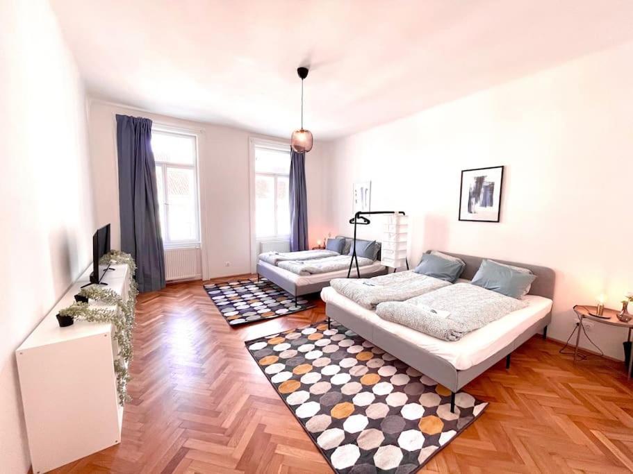 Brand New Spacious & Stylish Aptmt In City-Centre Viena Exterior foto